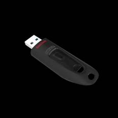 SanDisk Ultra CZ48 USB-minne, 128GB (USB 3.0)