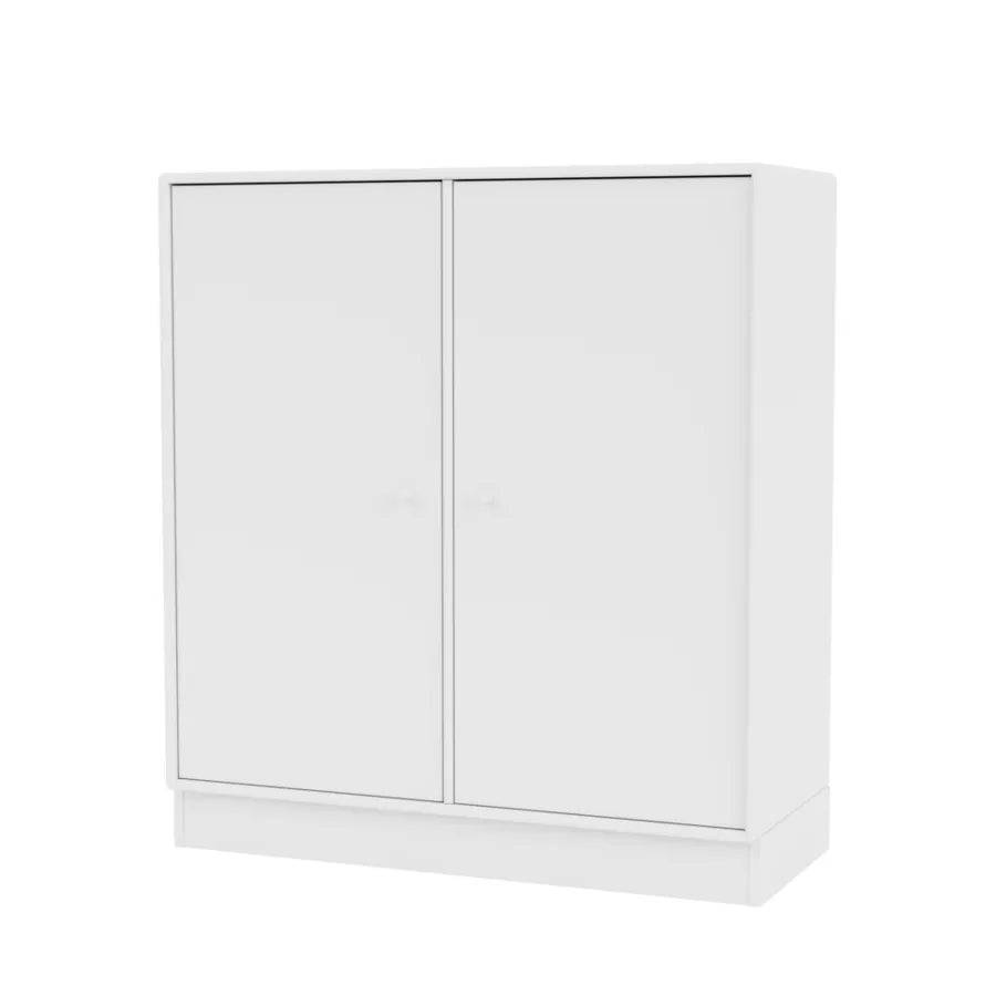 1118 modul inkl. sokkel fra Montana Snow / Dybde 38 cm / Sokkel 7 cm - Jacobsen Plus