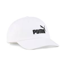 Puma ESS No.1 Logo Baseball Cap Youth, White, Accessories - White - KIDS