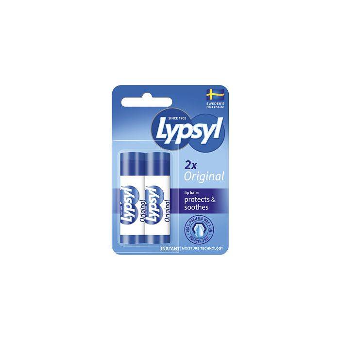 Lypsyl Lip balm Original 2-p