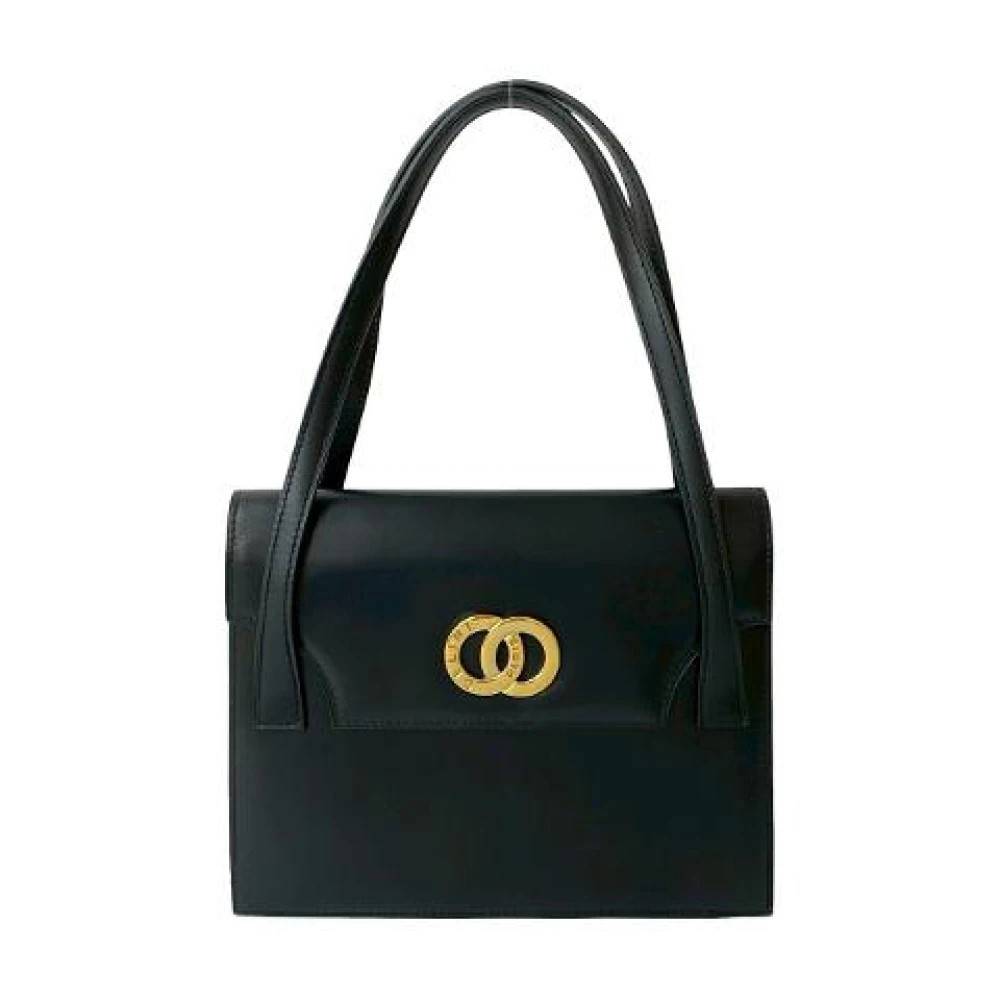 Celine Vintage Pre-owned Handbag - Vintage - Dame - Sort - ONE SIZE - Læder