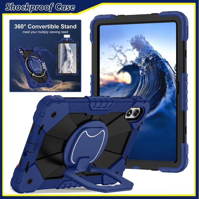 Case for Poco Pad M1 12.1  for Redmi Pad2 Pro 12.1 Inch Pad Pro 12.1 Kids 360 Rotating Tablet Shockproof Case