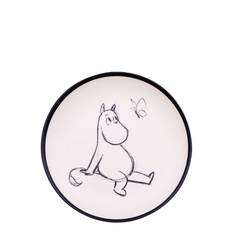 MUMIN Moomin Tableware Plate |Kräm |Ø 21 cm
