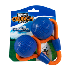 Chuckit! Crunch Ball Duo Tug.