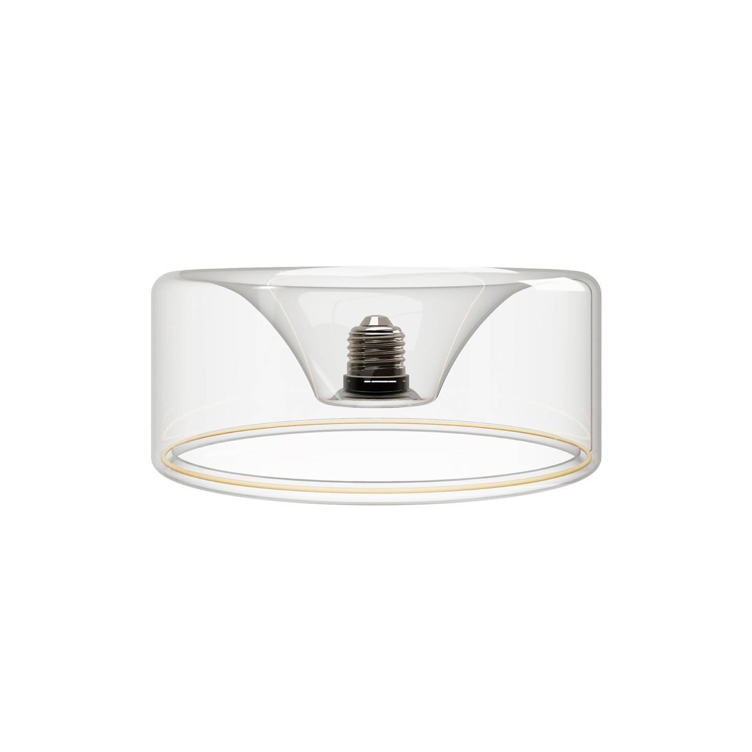 LED pære Ghost Donut E27 6W 2200K 500Lm Dæmpbar - Klar