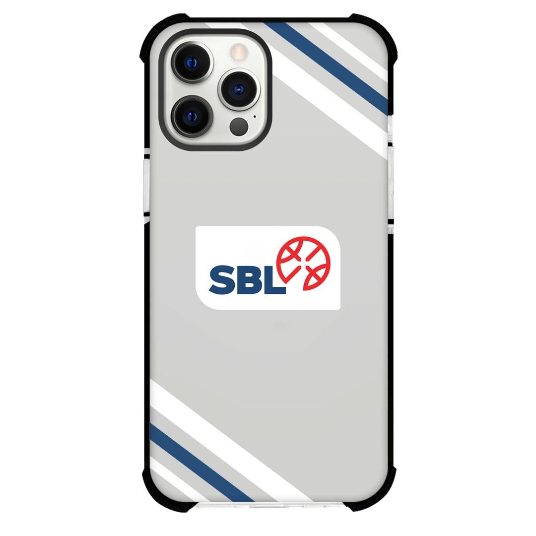 Swiss Basketball League Phone Case For iPhone Samsung Galaxy Pixel OnePlus Vivo Xiaomi Asus Sony Motorola Nokia - Swiss Basketball League Large Logo With Stripe.