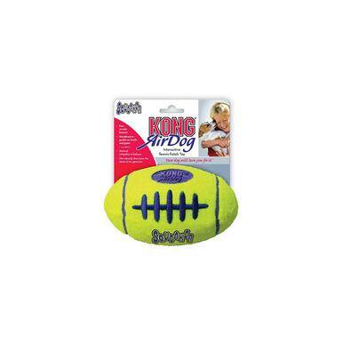 KONG Airdog Squeaker Football - Medium
