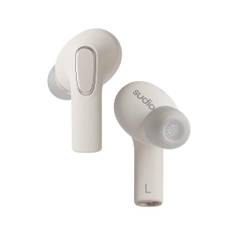 SUDIO Hovedtelefon E3 True Wireless ANC Hvid