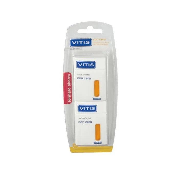Vitis Filo interdentale cerato 2x50m — Filo interdentale