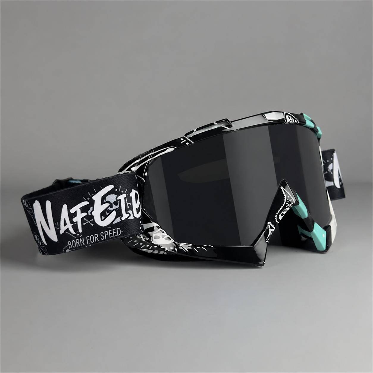 Latest Motorcycle Goggles for Men. Off-road Sunglasses. Safety Protection. MX Night Vision Helmet Visor. Retro Driving Glasses.2