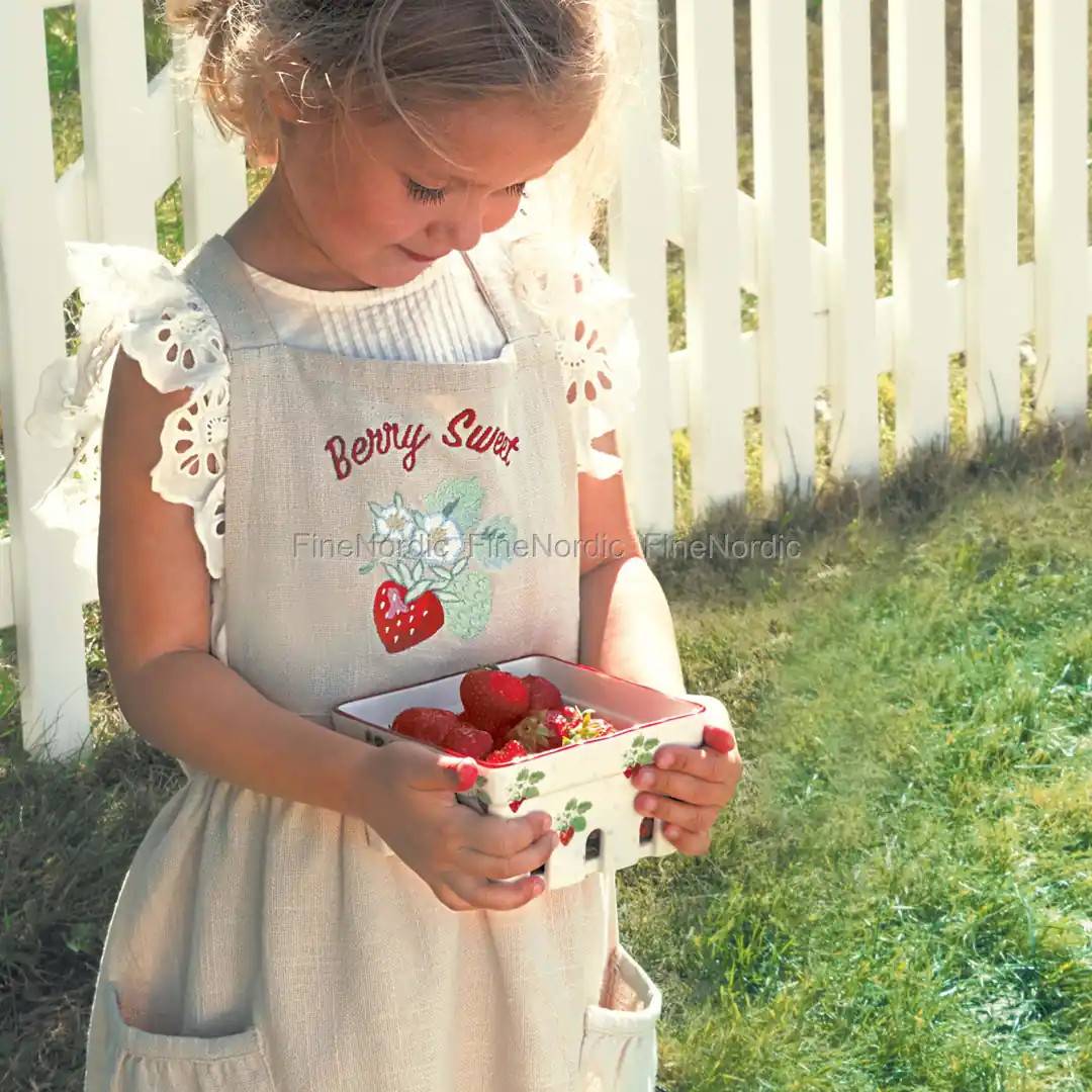 GreenGate Fruit Bowl "Berry White"