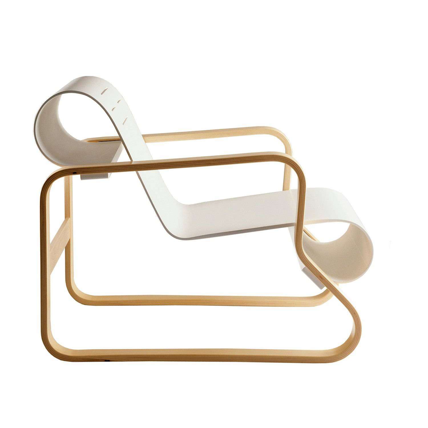 Artek - 41 Paimio Fåtölj - Vit