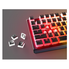 STEELSERIES PrismCAPS Black NOR - Keyboard