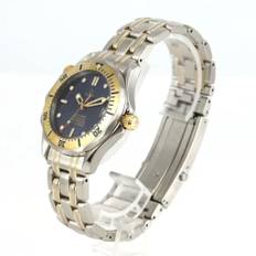 Omega Vintage, Pre-owned, Herr, ONE Size, Pre-owned Rostfritt stal klockor - yellow (ONE SIZE)