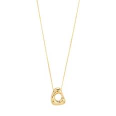 Free Halskæde, Gold Plated, 38+9 cm