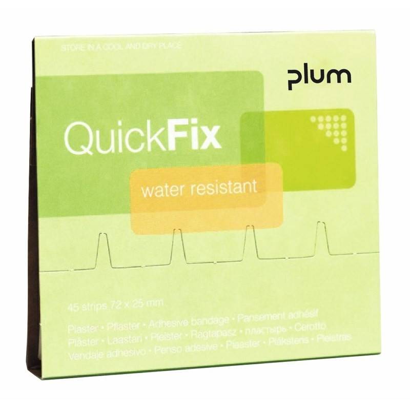 Water Resistant Plasterrefill 45 stk/pak