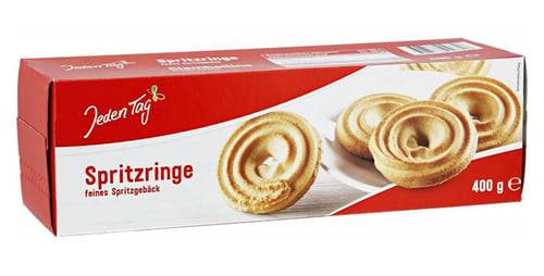 Jeden Tag Småkager 400g