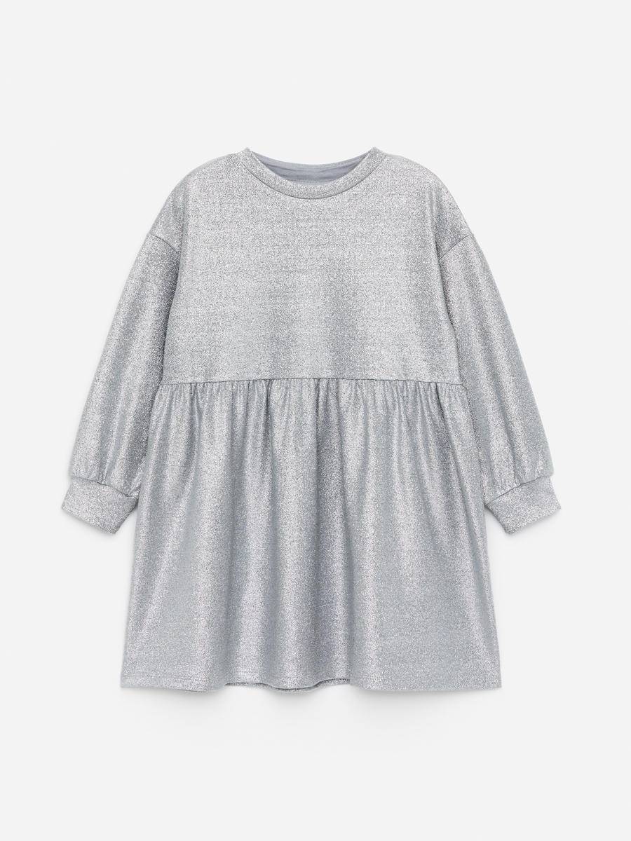 ARKET Sweatshirtklänning -Silver, 98/104