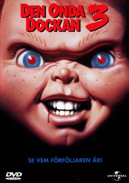 DVD - Den Onda Dockan 3 (Child's Play 3) (1991) (Beg)