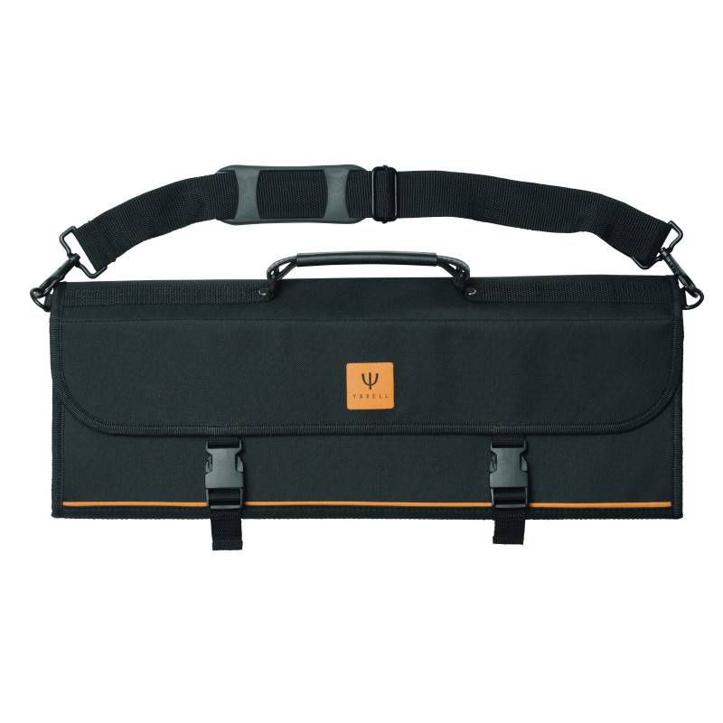 Yaxell Nylon Knivtaske Til 10 Knive.