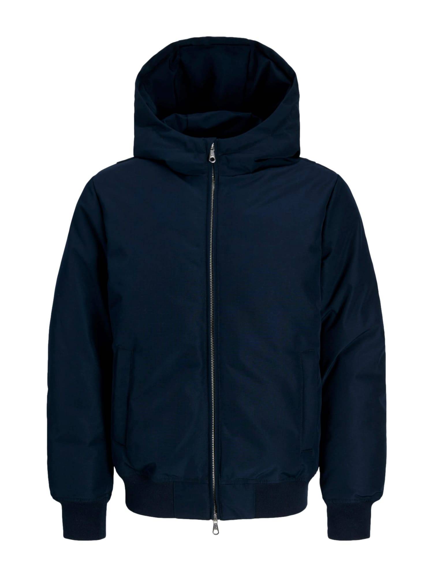 Jack & Jones Junior Overgangsjakke 'Trace Collective'  mørkeblå