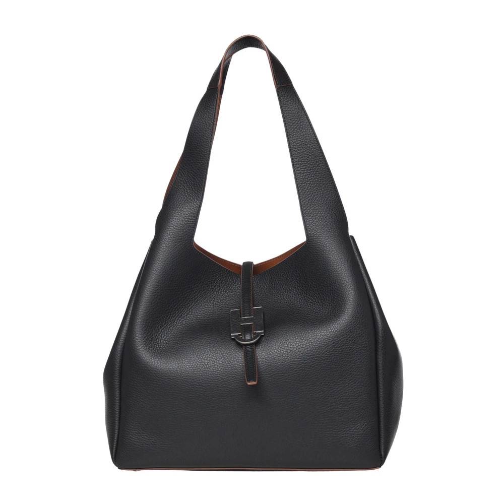 Hogan Trend in Pelle Tote - Tasker - Dame - Sort - ONE SIZE -