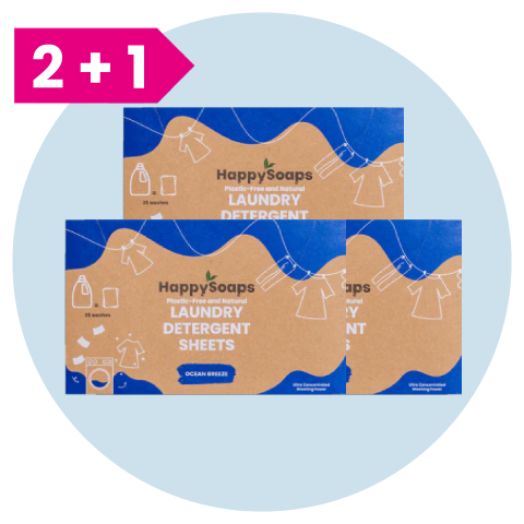 Laundry Sheets: Färgad tvätt 2+1 GRATIS - Default Title
