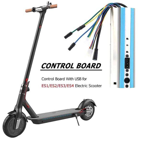 Elektrisk scooter bluetooth instrumentpanelstyrning och laddare för niobot es1/es2/es3/es4 eu- kontakt
