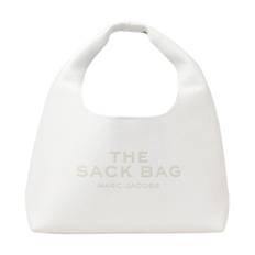 Marc Jacobs, Taske, Dame, Hvid, ONE SIZE, Uld, The Sack Bag Skuldertaske