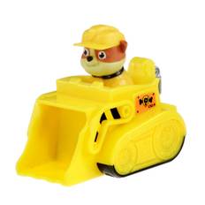 Paw Patrol Mini Vehicle Rubble Power Bulldozer