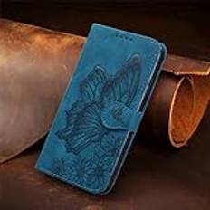 Butterfly Lädertelefonfodral För Samsung Galaxy A 32 A52 A72 A82 5G 52 72 A32 A32 4G-fodral Korthållare Hasp Wallet Bag Flip Cover,A2,för Galaxy A32 5G