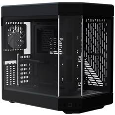 GHE Hyte Y60 Midi Tower, Tempered Glass - Schwarz