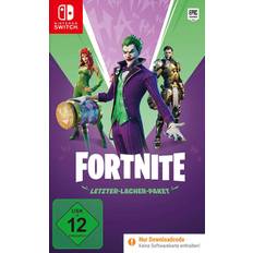 Nintendo Switch: Fortnite Letzter-Lacher-Paket