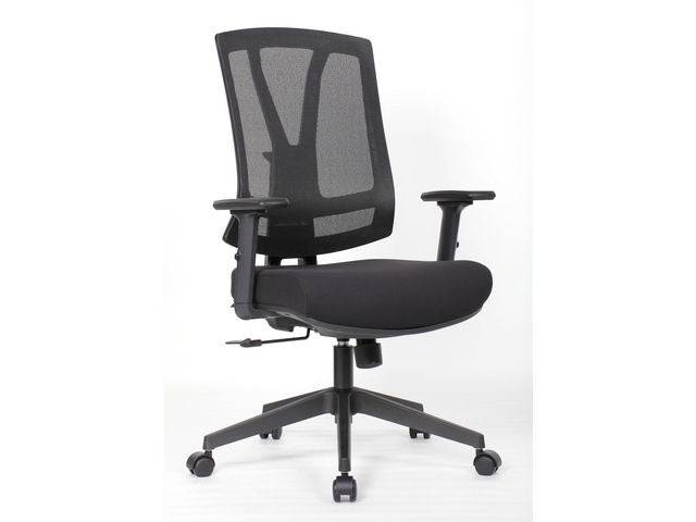 Kontorstol LYRECO Orion mesh sort