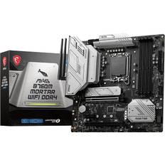 MSI Motherboard MAG B760M MORTAR WIFI DDR4 with Intel B760 MB5994 Micro-ATX [Equipped chipset]