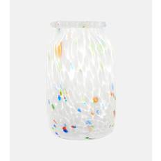 Hay Splash Medium glass vase - multicoloured - One Size