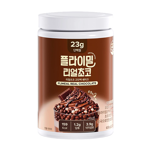 Flimeal - Protein Shake - 630g - Real Chocolate - No Color