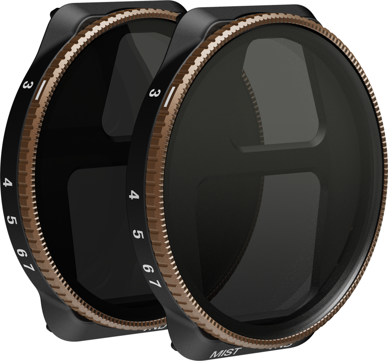 PolarPro DJI Air 3S VND 3-7 Stop / Black Mist Filter