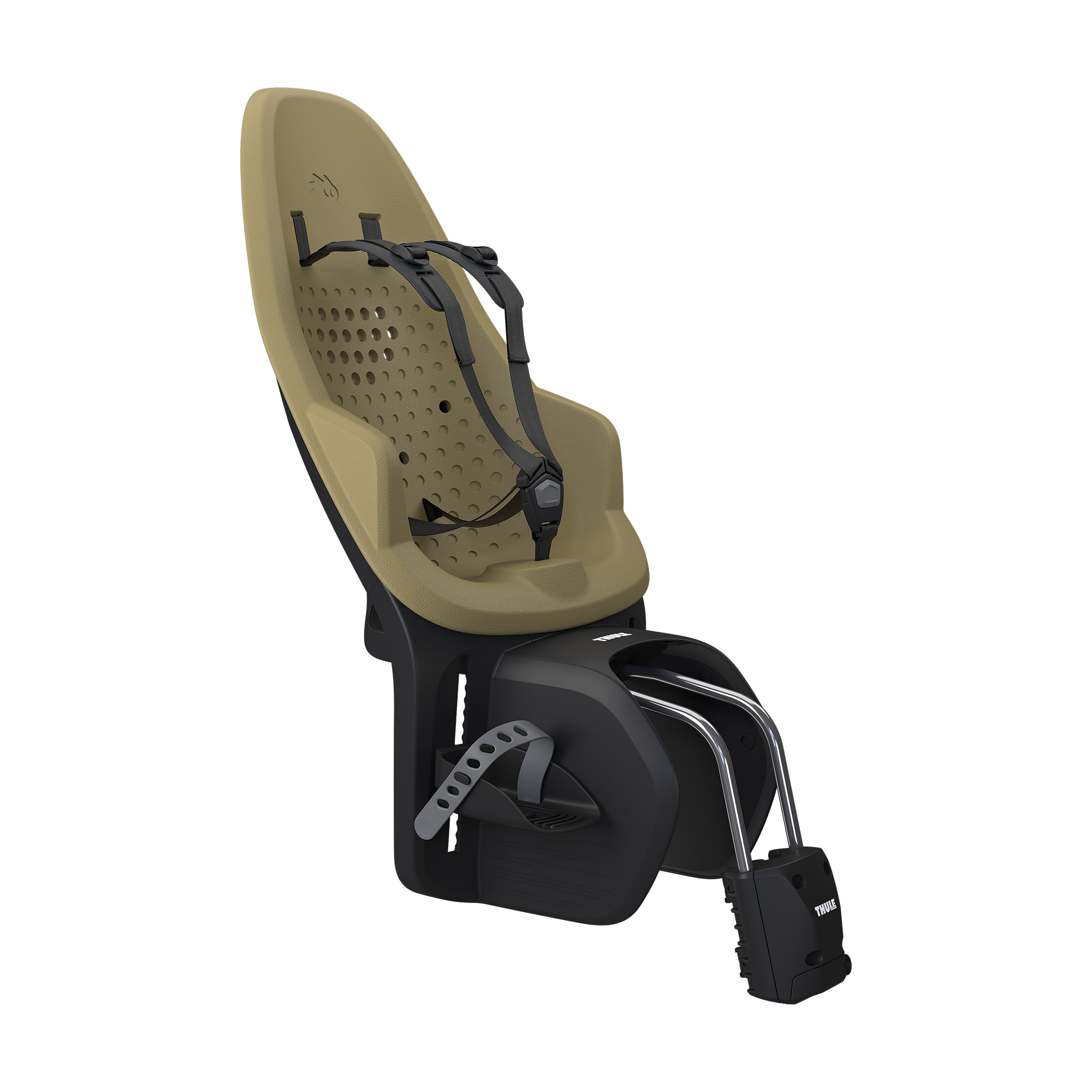 Thule Cykelbarnstol Thule Yepp 2 Maxi Ramfäste Beige
