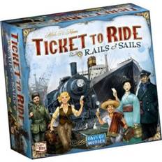Ticket To Ride - Sails And Rails (eng)