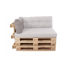 Alis Pallehynde - Ryg - 13x40x60 cm - Sand