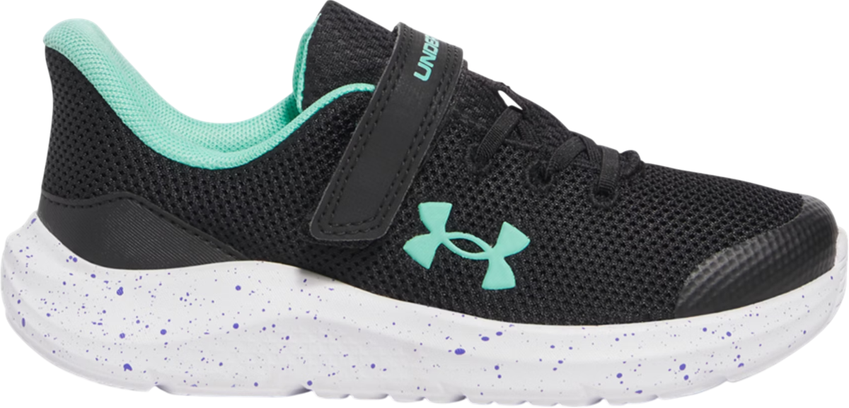 Under Armour | Løbesko | Til børn | Størrelse: 28.5 | Sort