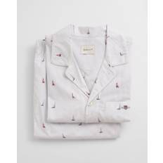 GANT Herr Båtmönstrad pyjamas (L)