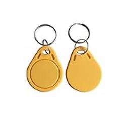 YARONGTECH® MIFARE Classic 1K Fobs 13,56 MHZ ISO14443A åtkomstkontrolltaggar (paket med 10) gUL