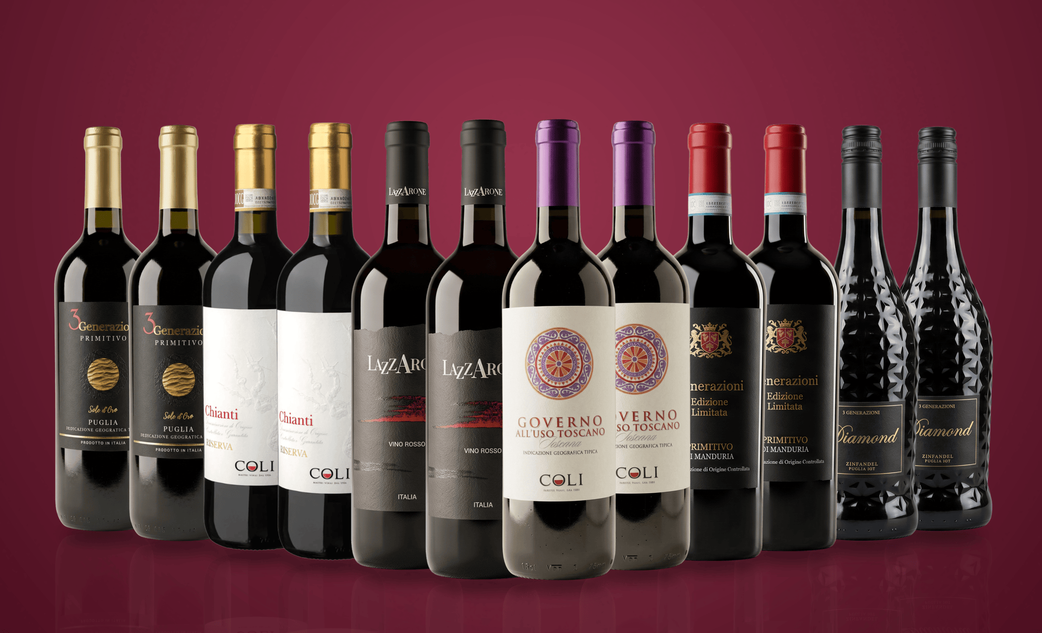 Smagen af Italien Value