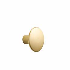 Muuto The Dots Metal Knage  Brass Medium