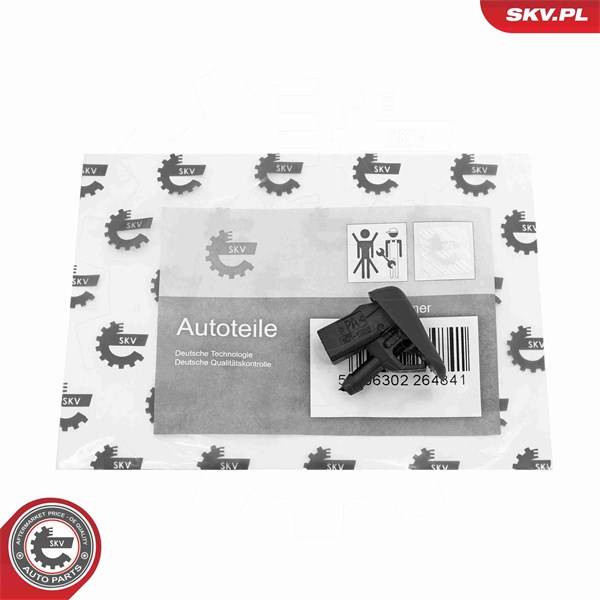 Munstycke, vindrutespolning, Fram ESEN SKV - volvo - OE 31301827