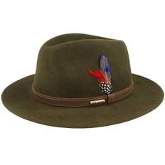 Stetson - Grön traveler Hatt - Woolfelt Olive Traveller @ Hatstore