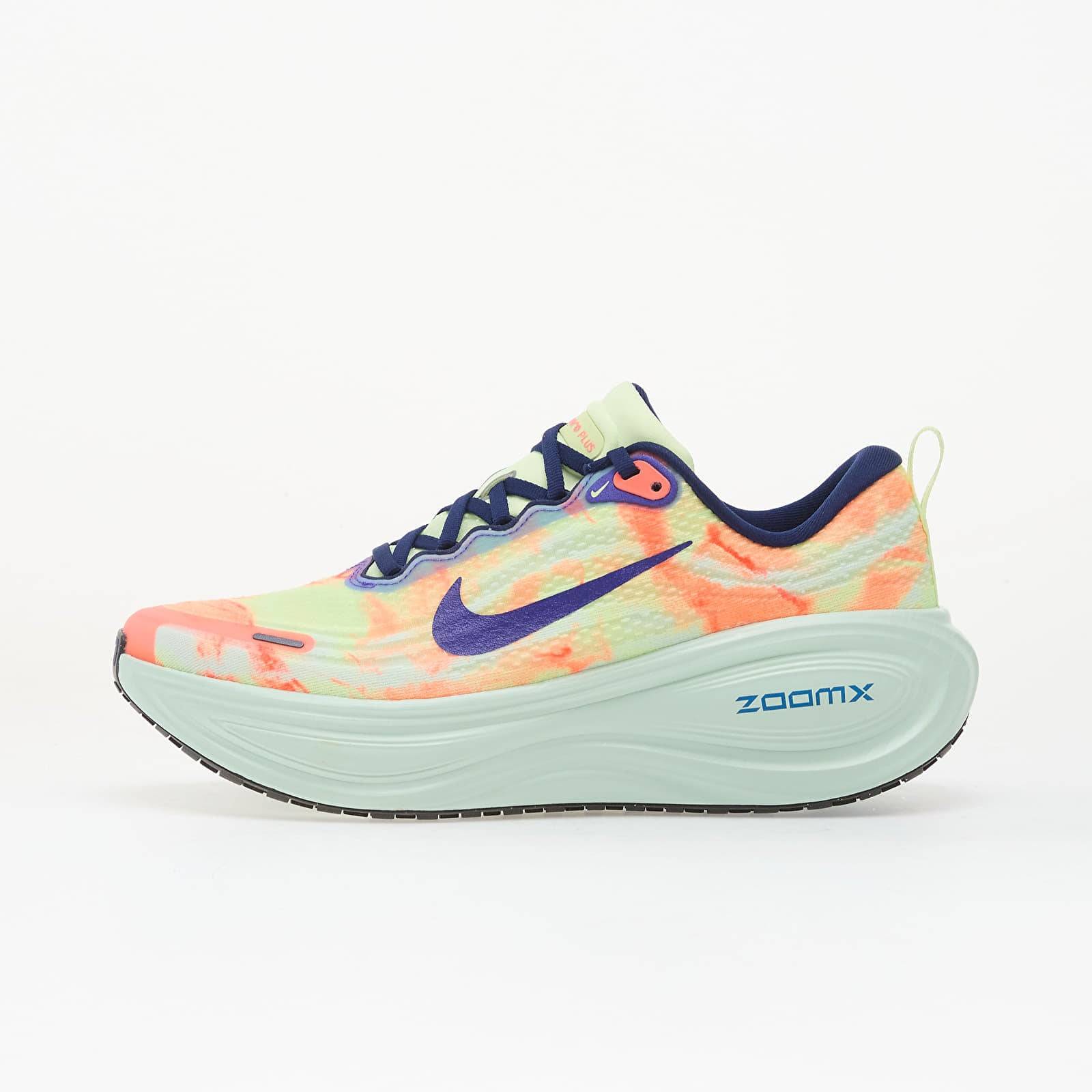 Sneakers Nike Vomero Plus Barely Volt/ Indigo Burst-Hot Lava EUR 40.5 - Indigo Burst-Hot Lava - 40.5