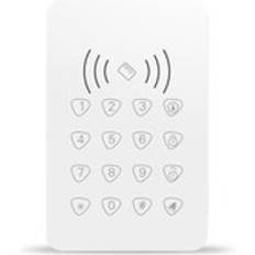 Rfid touch-tangentbord bort arm/avaktivera/hemarm/dörrklocka 4 in 1 för gsm wifi larmsystem anti sabotage/lågt batteri varna tangentbord